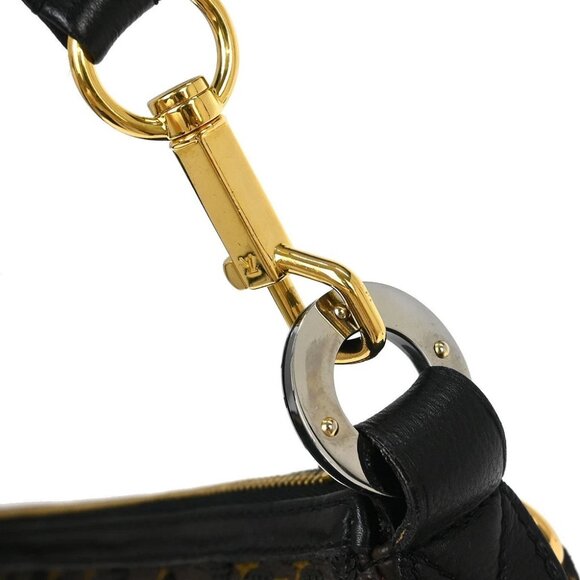 Louis Vuitton Monogram Eclipse Pochette Accessoires Handbag M40247 TH2099 144768 - Picture 4 of 8